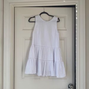 Cute white sundress